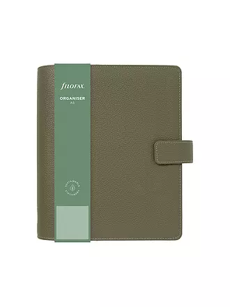 FILOFAX | Camden A5 Organiser Olive | 